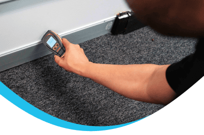 Flood Damage Carpet Restoration