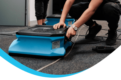 Drying Wet Carpets & Underlay