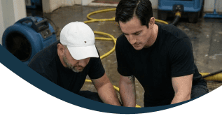 Drying, Dehumidification & Damage Prevention